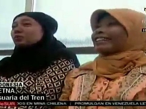 Yakarta pone en servicio trenes con vagones solo para mujere