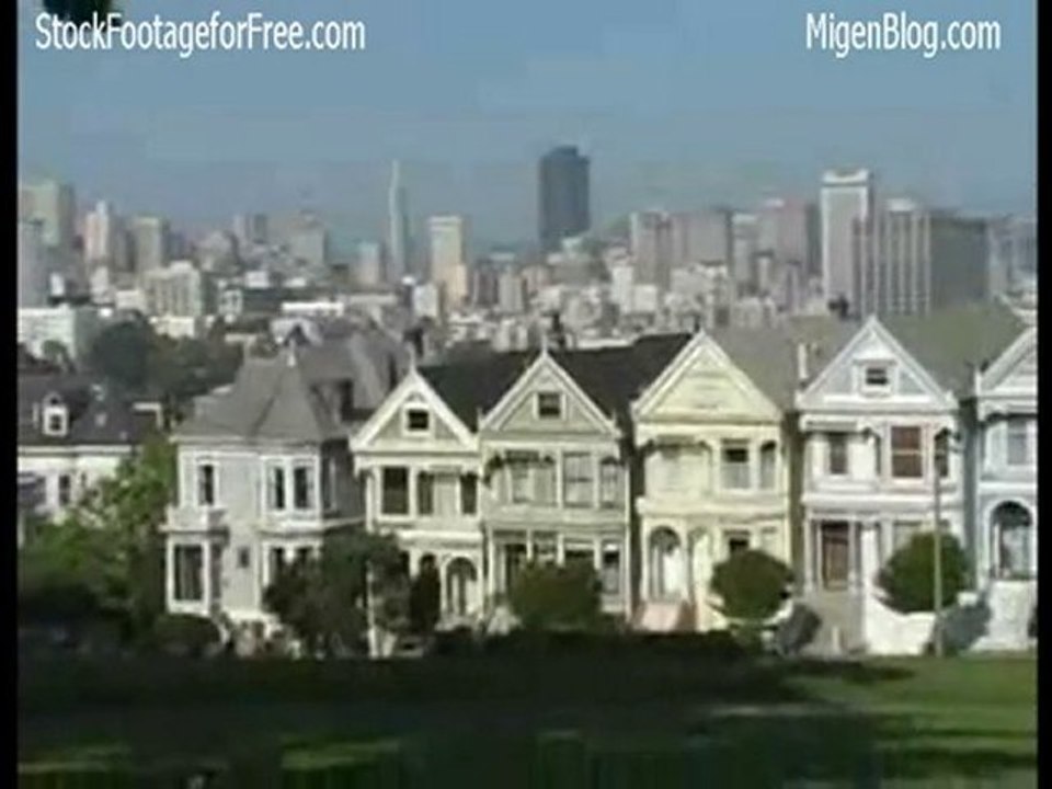 Free San Francisco Stock Footage