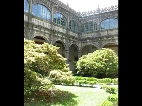 Compostelle Santiago de Saint Jacques de Compostelle 2010