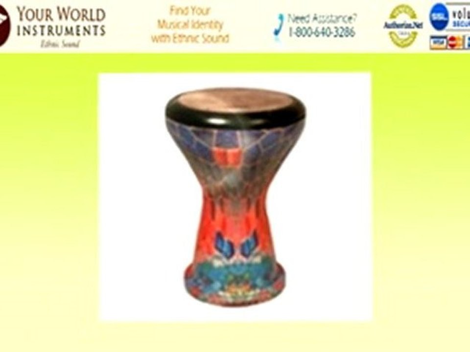 Famous Belly Dance Instrument