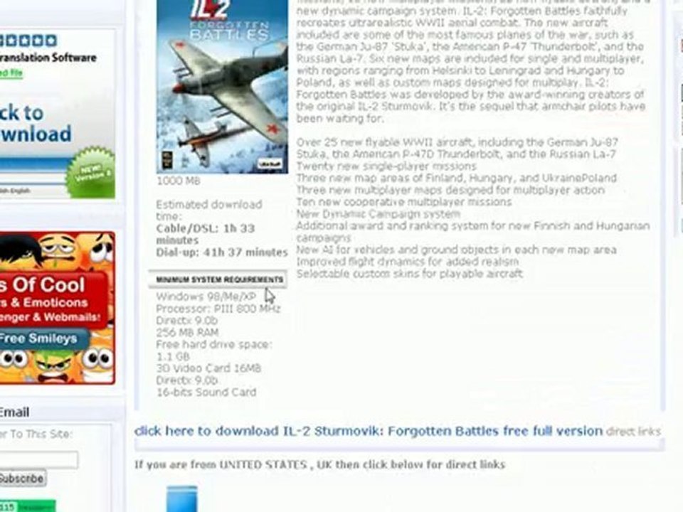 IL-2 Sturmovik: Forgotten Battles