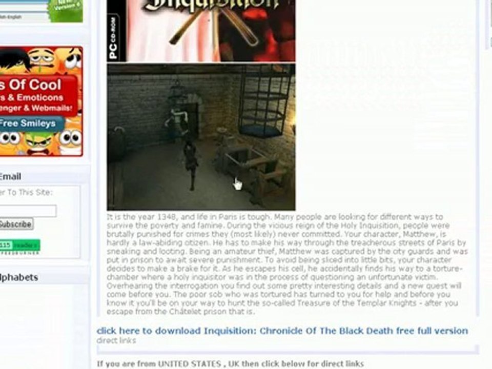 Inquisition: Chronicle Of The Black Death