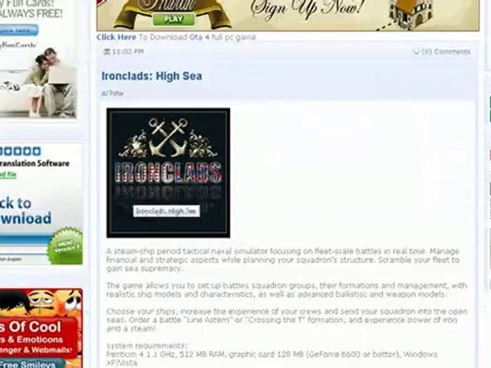 Ironclads: High Sea