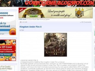Kingdom Under Fire II
