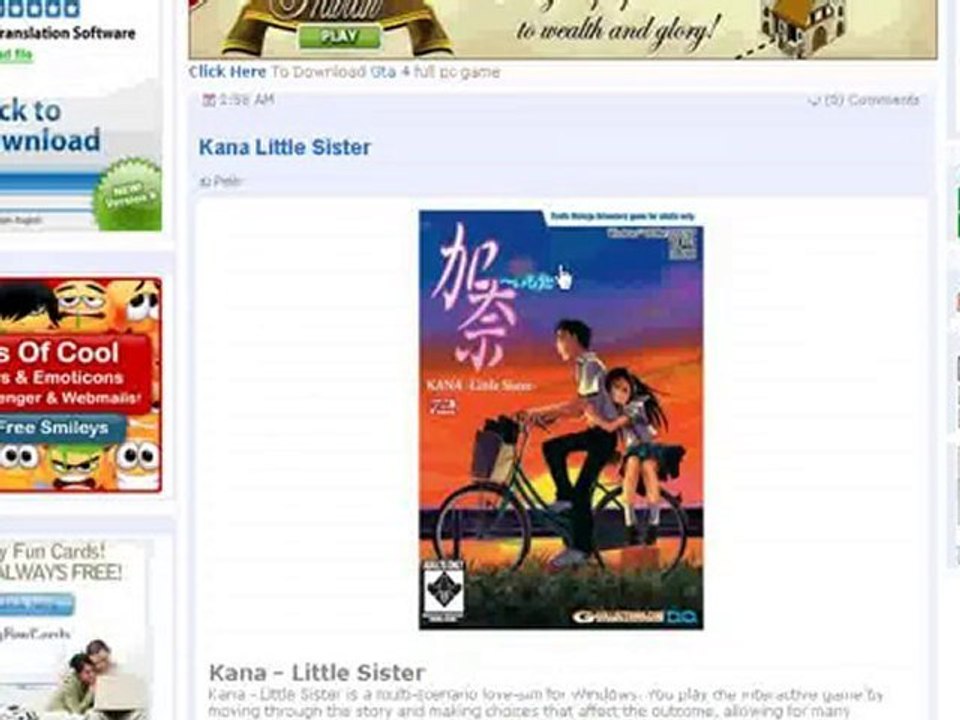 Kana Little Sister