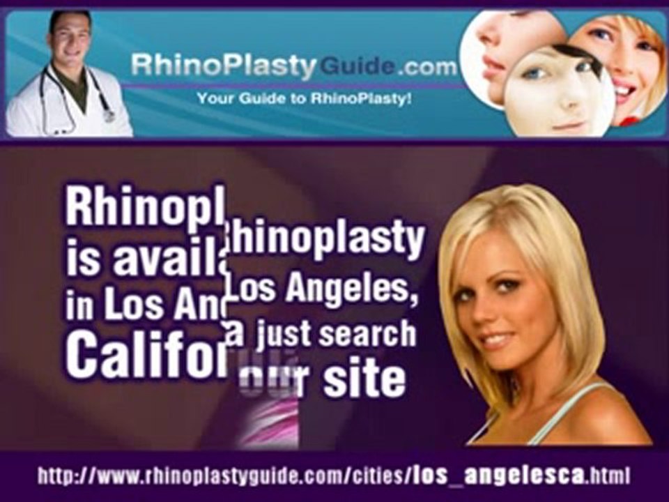 Rhinoplasty Los Angeles