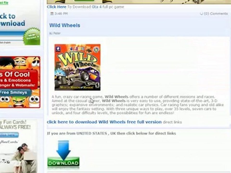 Wild Wheels