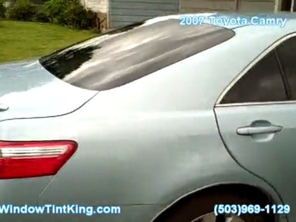 PDX Car Tint | 07 Toyota Camry | (503) 969-1129