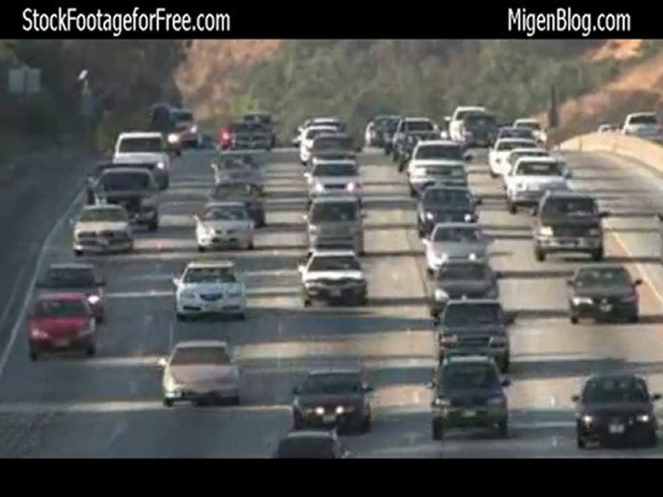 Free HD Stock Footage of Highway Traffic