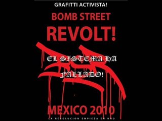 BSR CREW_PRECAUCION,GRAFF GUERRILLA-BSR,BOMB STREET REVOLT
