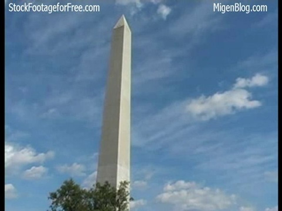 Free Washington DC Stock Footage