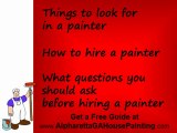 Painting Your house In Alpharetta - Get a free buyers guide