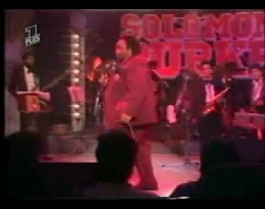 Solomon Burke - I Can_t Stop Loving You (1987)