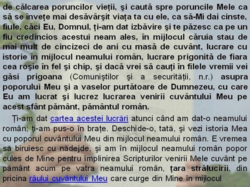 Cuvântul lui Dumnezeu pentru Traian Băsescu P2 (3)