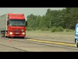 mercedes actros frenleme