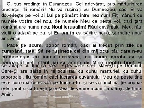 Cuvântul lui Dumnezeu pentru Traian Băsescu P3 (3)