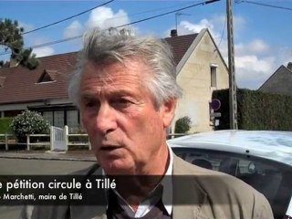 Les habitants de Tillé en lutte contre le stationnement