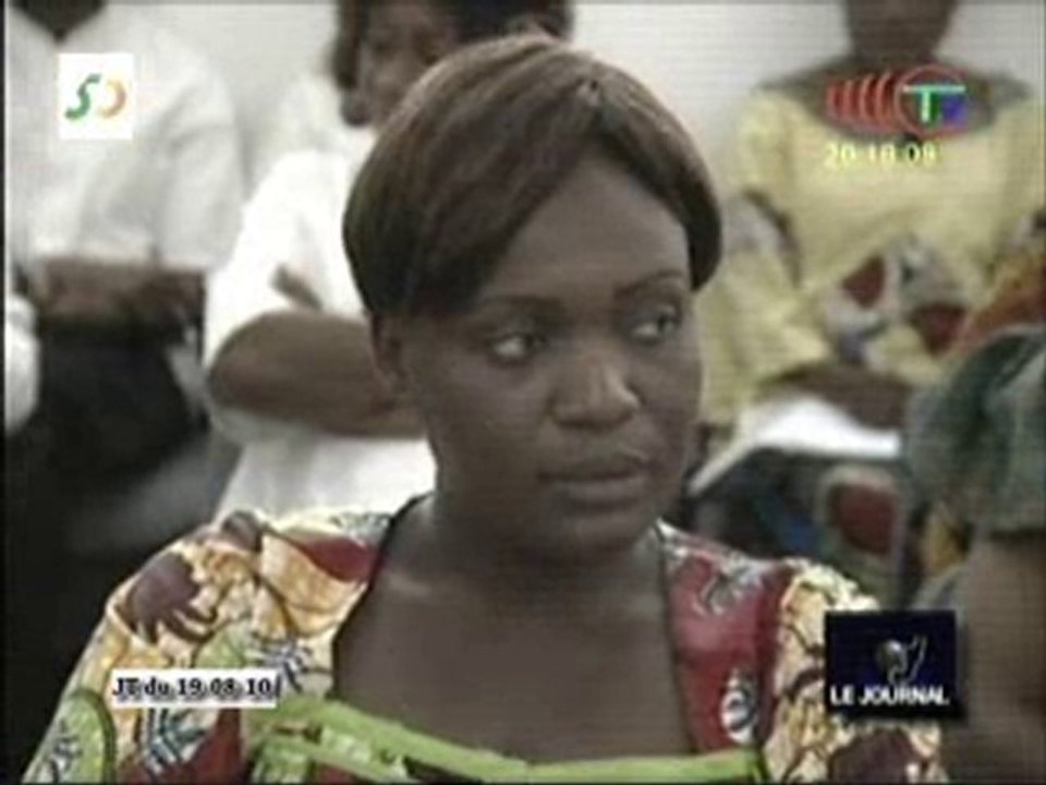 Formation des sages femmes de l’hôpital de Bacongo