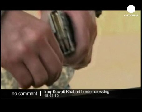 Last American combat brigade leaves Iraq... - no comment