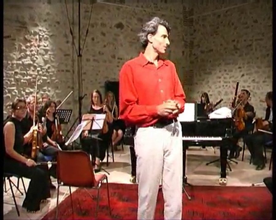 L'orchestre "Stradella dell'Arte" et Thierry Jam (1 partie)