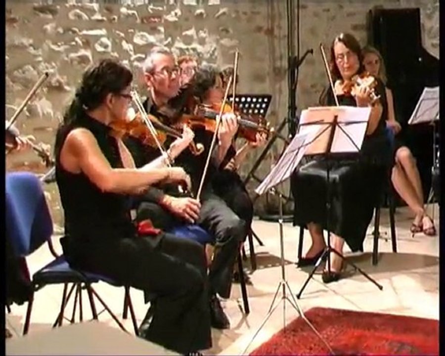 L'orchestre "Stradella dell'Arte" et Thierry Jam (partie 3)