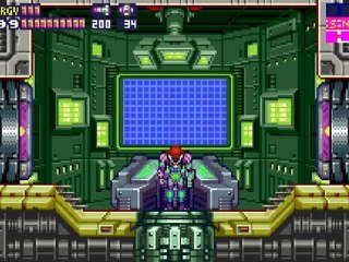Metroid Fusion [12] : Effet diffusion et réserve importante
