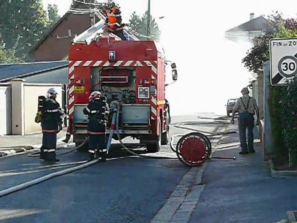 breteuil sur noye : fuite de gaz rue Curie