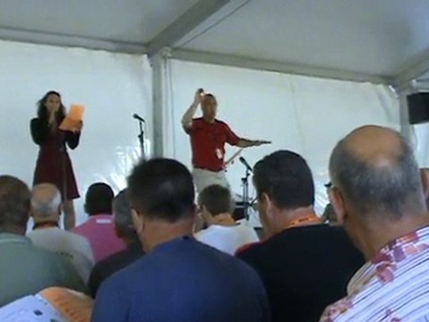 seras tu laFOUS CHANTANTS 2010