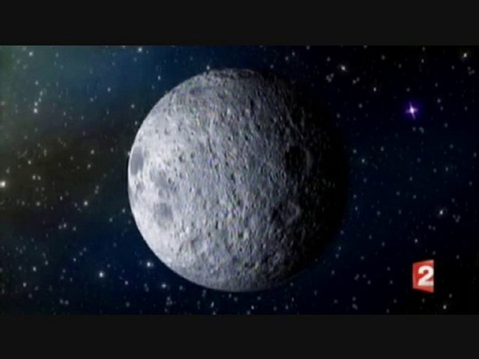 La Lune rétrécit