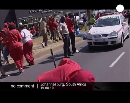 Thousands of striking teachers dispersed by... - no comment