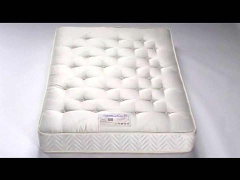 Healthopaedic Beds - Organic Cotton Mattress