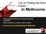 Painters Melbourne-How to hire House Painter