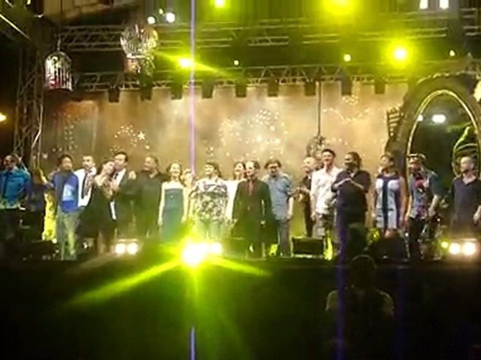 Olivia Ruiz - Fin du concert