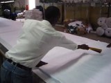 Haïti, la vie après le séisme: visite d'une usine de textile