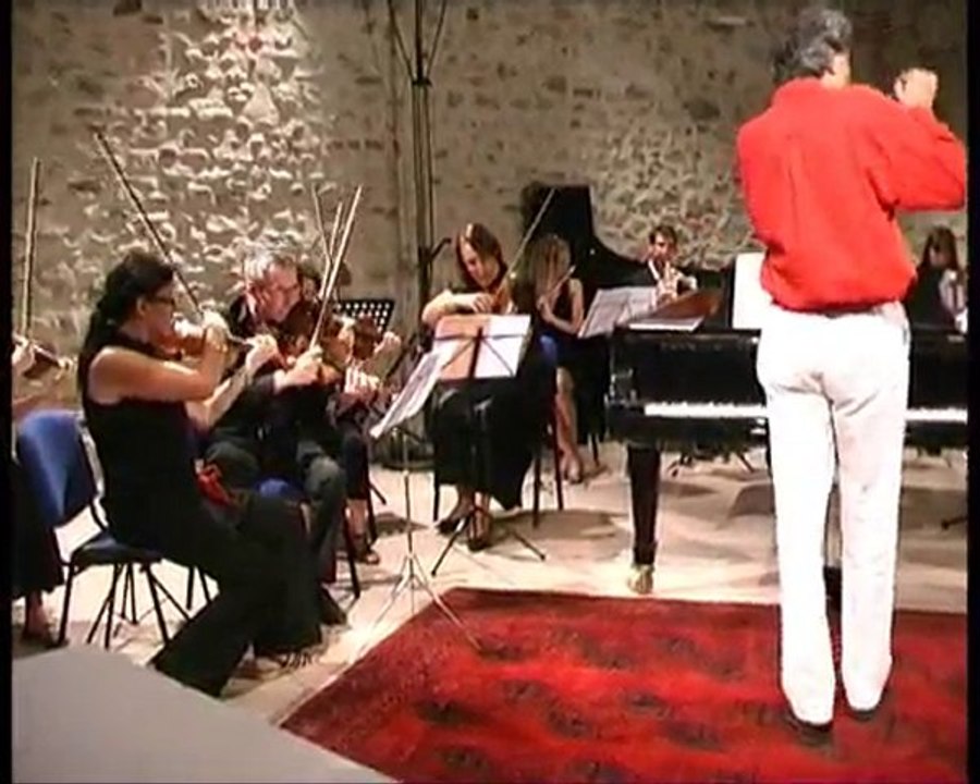 L'orchestre "Stradella dell'Arte" et Thierry Jam (partie 4)