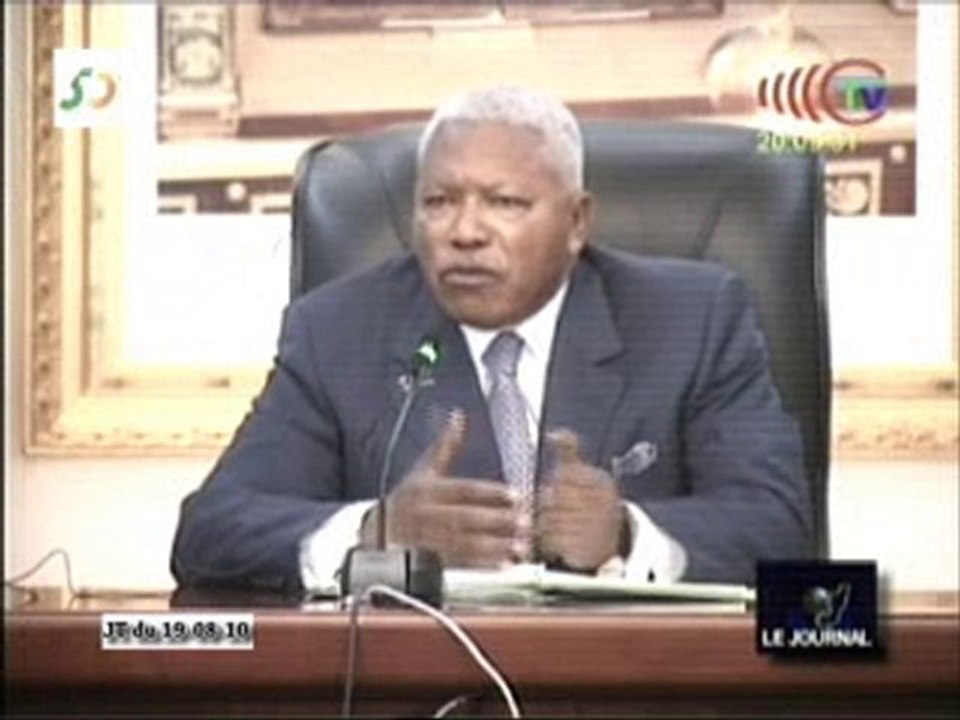 Réunion du comité d’organisation du cinquantenaire