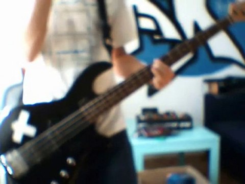 Anti-Flag Good and Ready Bass Cover