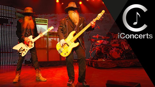 iConcerts - ZZ Top - Sharp Dressed Man (live)