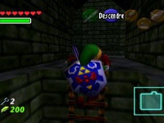 Zelda Walkthrough OOT Le Temple de la Forêt [12]