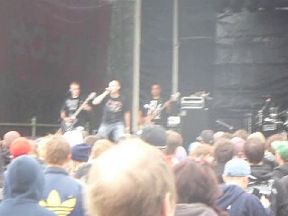 Crossed The Line @ Ieper Fest [15.08.10]