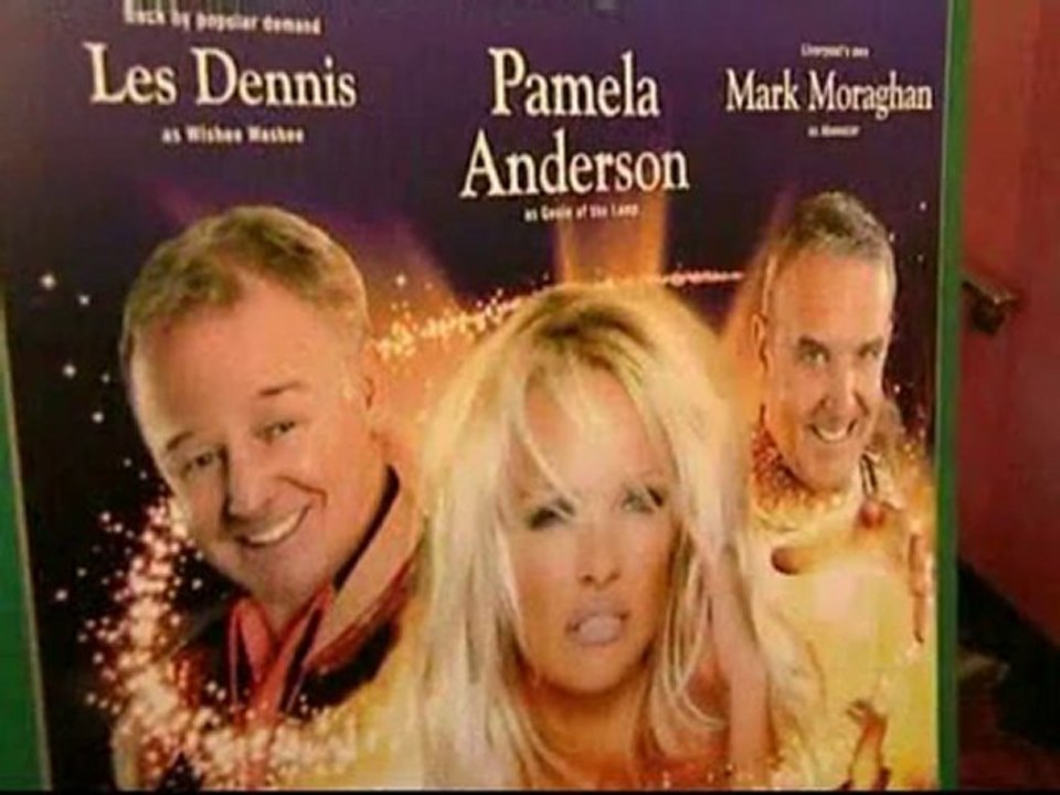 Pamela Anderson back in panto this Christmas
