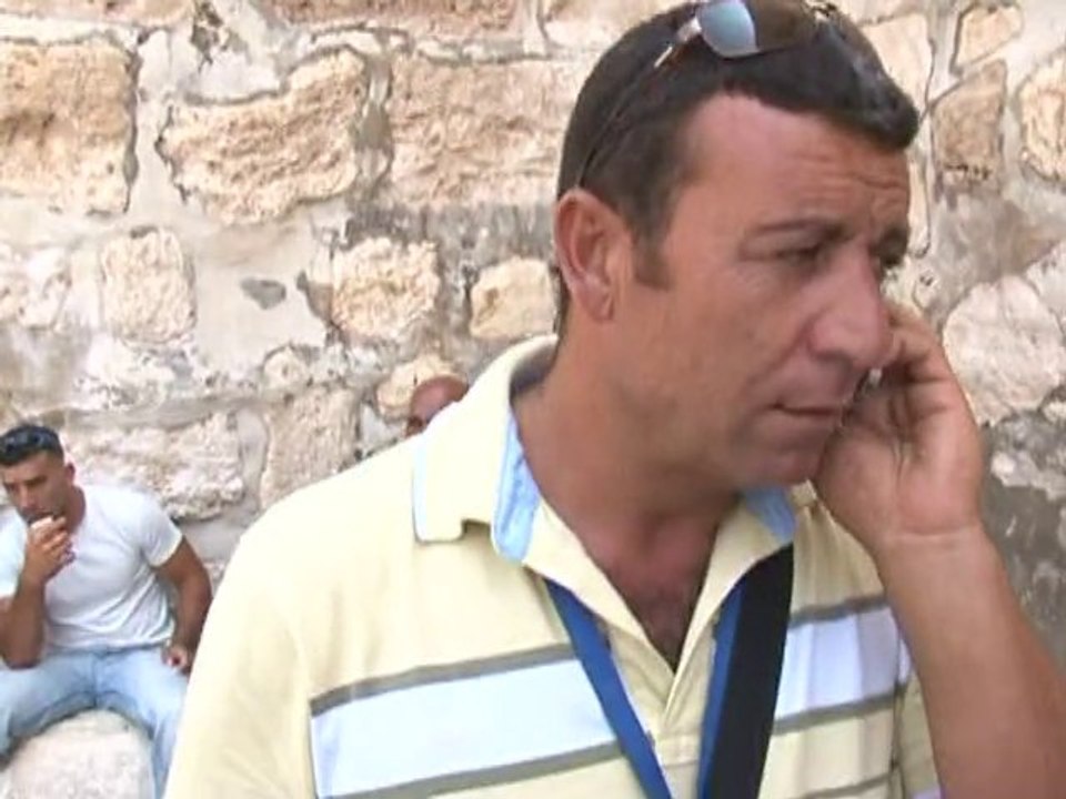 Les guides israéliens redécouvrent Bethléem