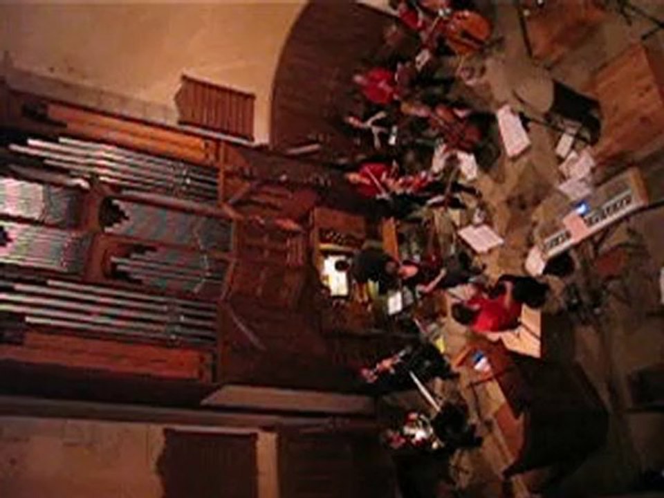 Toccata 1/3 Langham arts Noel Tredinnick