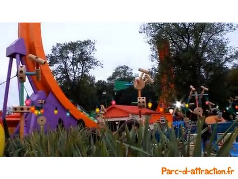 Vidéo de RC Racer à Toy Story Playland