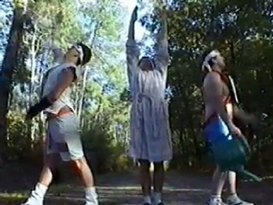 Atomic Ninja Masters - The Movie (trailer)