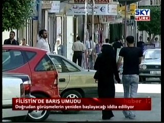 Filistin'de Barış Umudu