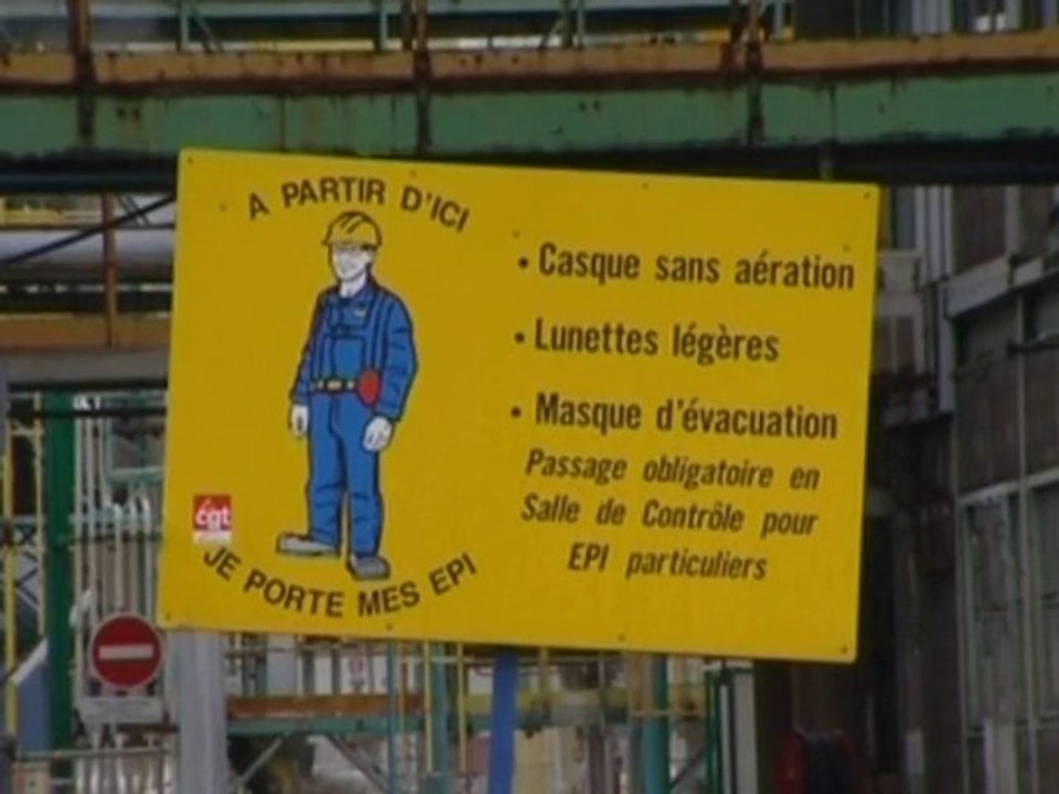 Accident à l'usine Arkema