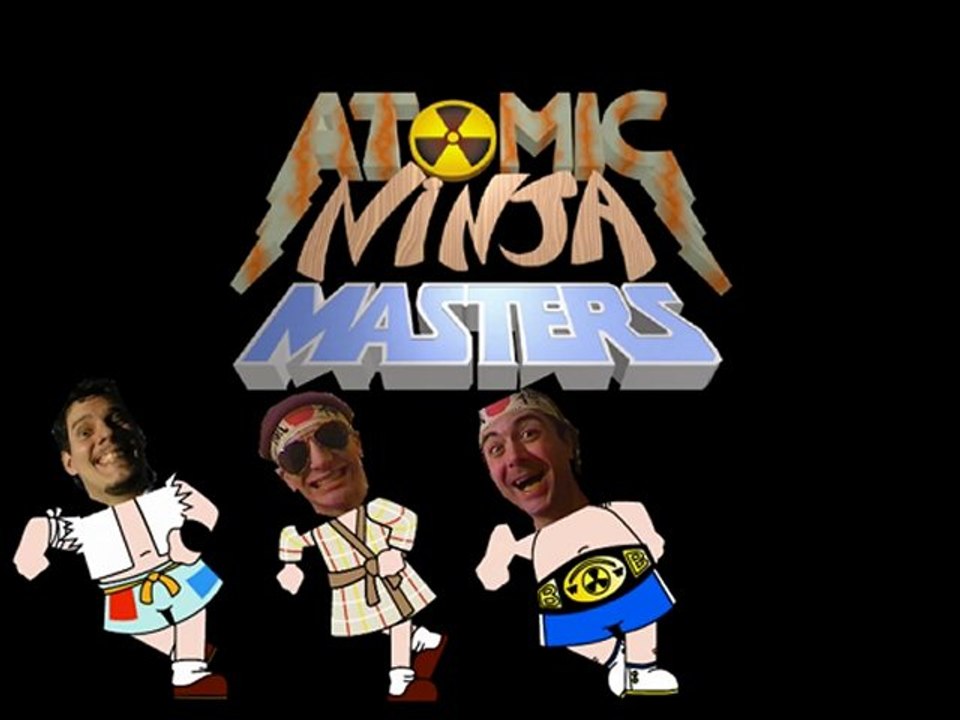 Atomic Ninja Masters 4 - Le match (intro)