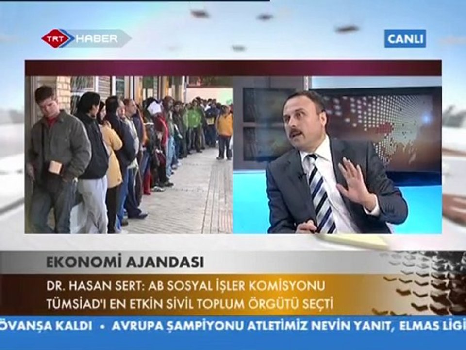 Dr Sert Gündemi TRT Haberde değerlendirdi