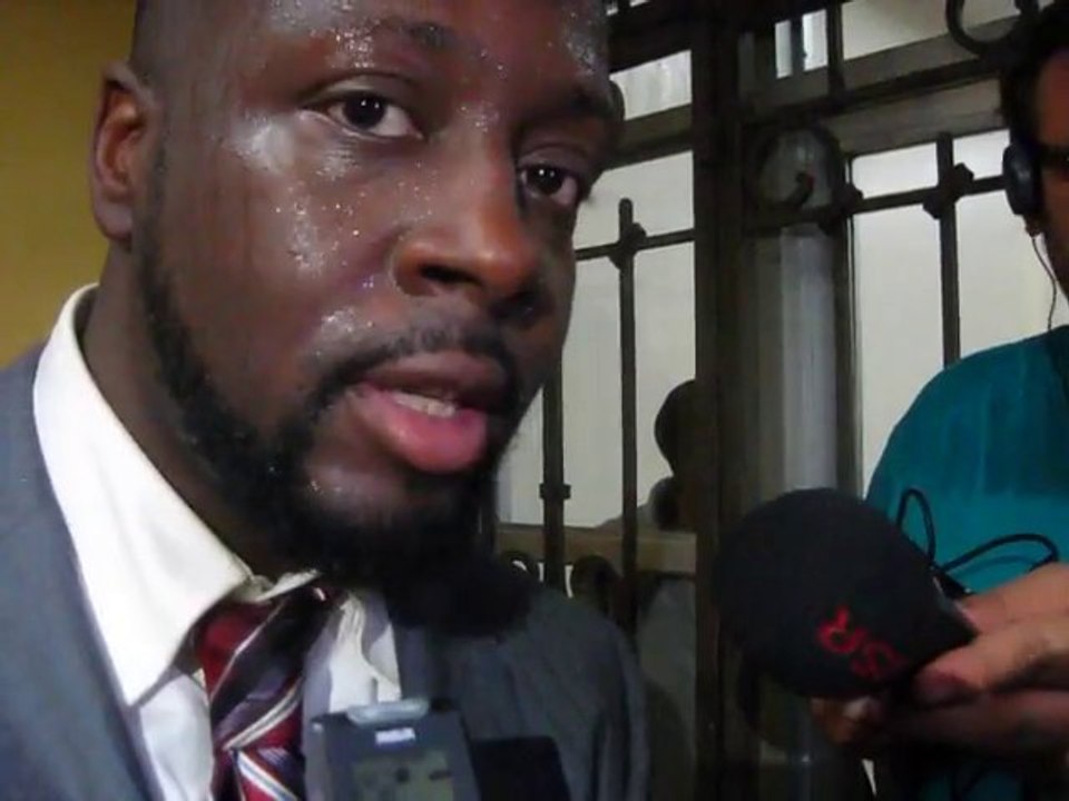 Haïti, la vie après le séisme: Interview de Wyc...